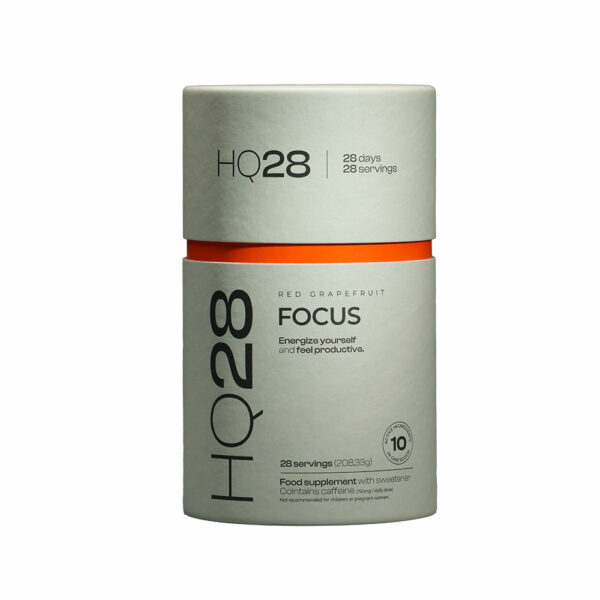 HQ28 Focus - več jasnosti in energije, 208 g