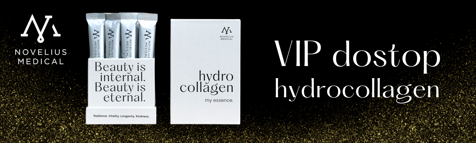 Hydrocollagen VIP dostop Black Friday 2025