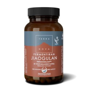 Terranova Fermentirani Jiaogulan, kompleks, 50 kapsul