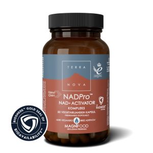 Terranova NADPro NAD+ Aktivator, kompleks, 50 kapsul