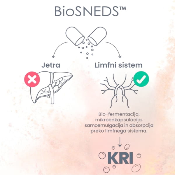 Terranova NADPro NAD+ Aktivator, kompleks, 50 kapsul - slika 3
