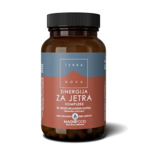 Terranova Sinergija za jetra kompleks, 50 kapsul