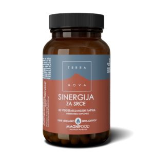 Terranova Sinergija za srce, kompleks, 50 kapsul