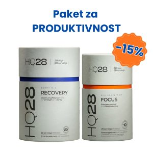 Paket za produktivnost - HQ28 Focus in Recovery