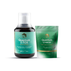 Paket Spomladanski reset Eubioma Quantum D.TOX 200 ml + Livacor mini