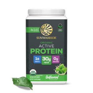 Sunwarrior Active ekološki rastlinski proteini - naravni okus