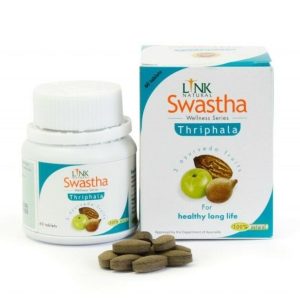 Triphala Swastha, Link Natural, 120 tablet