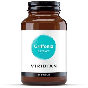 Viridian Griffonija – 5-HTP izvleček, 100mg, 60 kapsul