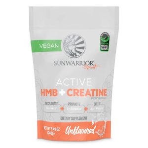 Sunwarrior Active HMB + kreatin, 240 g (prehransko dopolnilo)