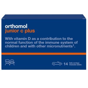 Orthomol Junior C plus, 42 žvečljivih tablet