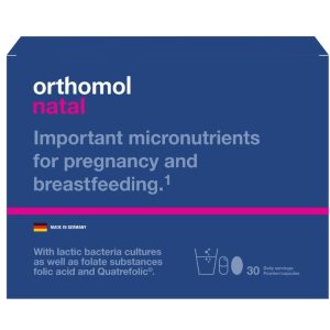 Orthomol Natal, 30 odmerkov