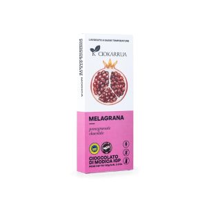 Modica temna čokolada - CioKarrua, okus granatno jabolko, 100 g