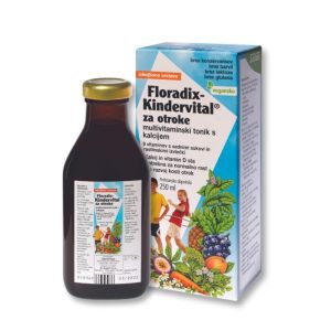 Floradix Kindervital tonik, 250 ml (rok uporabe: 11/2026)