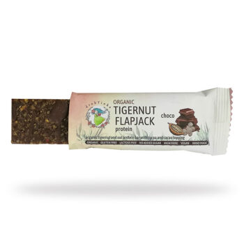 drobTinka Ovsena protein ploščica iz zemeljskih mandljev in kakava, Flapjack, 40 g - slika 4