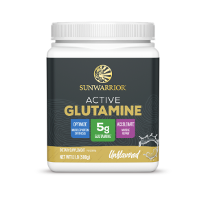 Sunwarrior Active glutamin, 500 g
