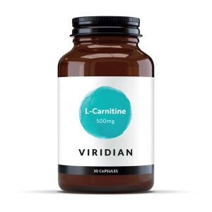 Viridian L-Karnitin, 30 kapsul (rok uporabe: 8. 1. 2027)