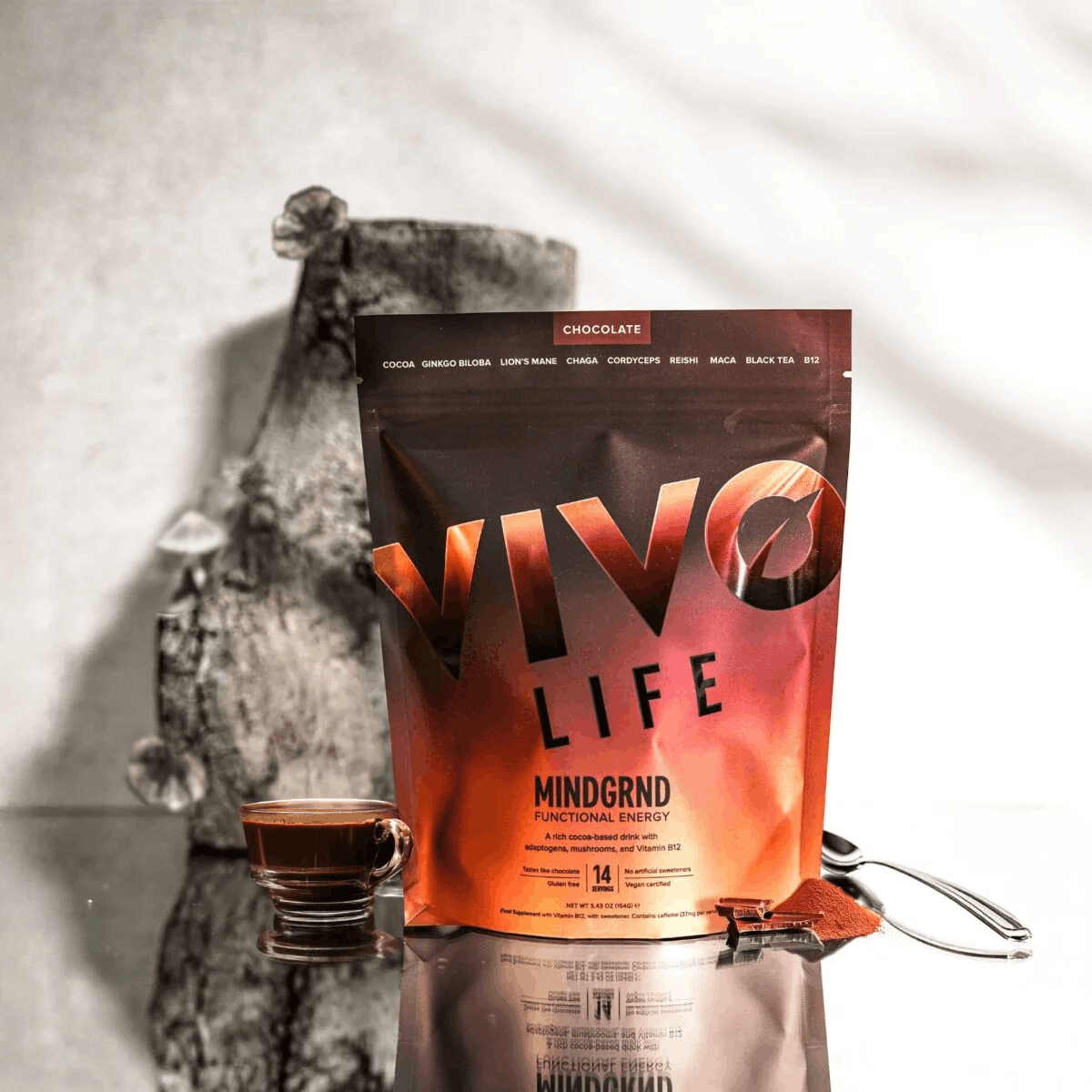 Vivo life MINDGRND napitek - nadomestek kave, 154 g - slika 4