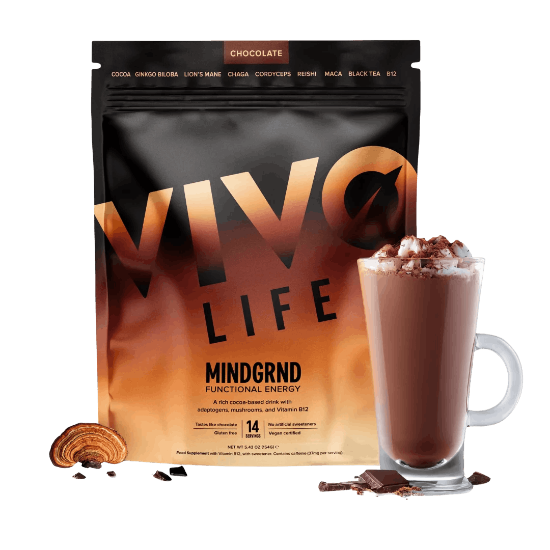 Vivo life MINDGRND napitek - nadomestek kave, 154 g