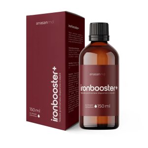Ironbooster+ tekoče železo Anasan MD, 150 ml