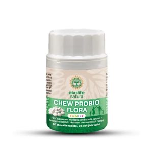 chew probiotik flora ekolife