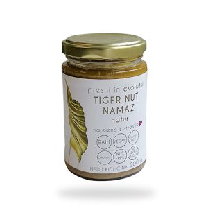drobtinka zemeljski mandelj tigernut namaz natur