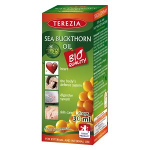 Rakitovec Terezia - 100 % olje altajskega rakitovca, 30 ml